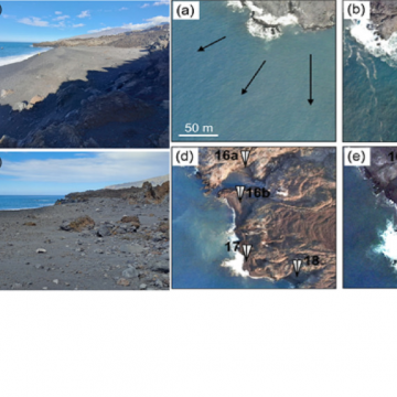 La erupción de 2021 en Cumbre Vieja creó 34 nuevas playas, según una investigación de la ULPGC