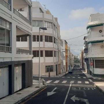El Cabildo permite el acceso a 20 nuevas viviendas en Puerto Naos