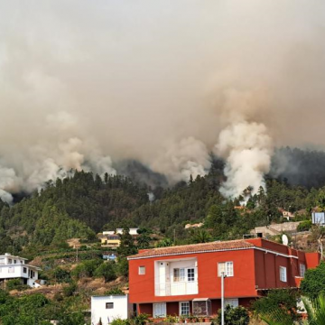 La dirección de la emergencia ordena la evacuación del municipio de Puntagorda