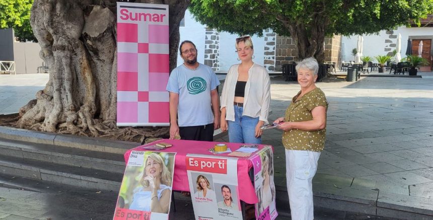 Sumar mejora los resultados obtenidos por la izquierda en La Palma en las municipales