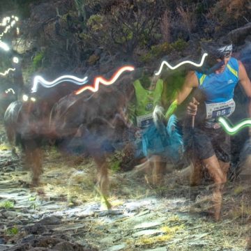 800 corredores participan en Tijarafe en la carrera nocturna Full Moon Trail Odecan S.L.