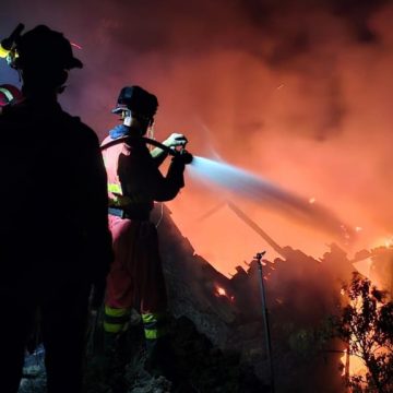Puntagorda y Tijarafe piden a los afectados por el incendio que declaren “los daños sufridos” en inmuebles, parcelas e infraestructuras