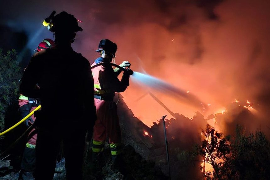 Puntagorda y Tijarafe piden a los afectados por el incendio que declaren “los daños sufridos” en inmuebles, parcelas e infraestructuras