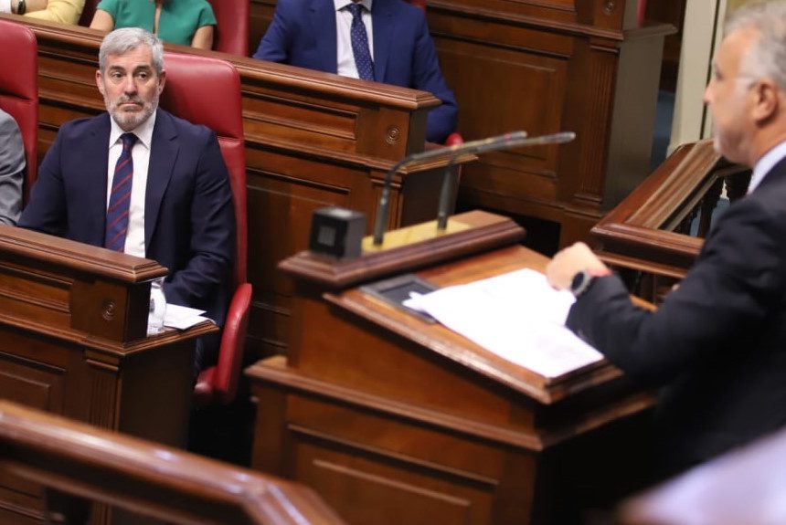 Torres a Clavijo: “La reconstrucción de La Palma no es fácil, ni lo ha sido, ni lo va a ser”