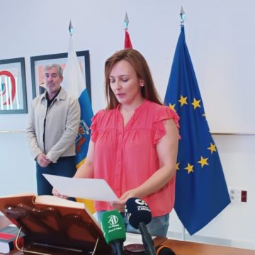 Nieves Lady Barreto y Mariano Hernández Zapata toman posesión como consejeros del Gobierno de Canarias