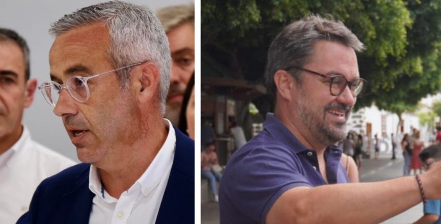 Los palmeros Asier Antona (PP) y Sergio Matos (PSOE) elegidos diputados al Congreso