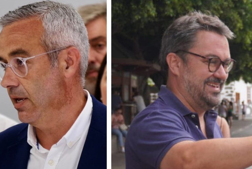 Los palmeros Asier Antona (PP) y Sergio Matos (PSOE) elegidos diputados al Congreso