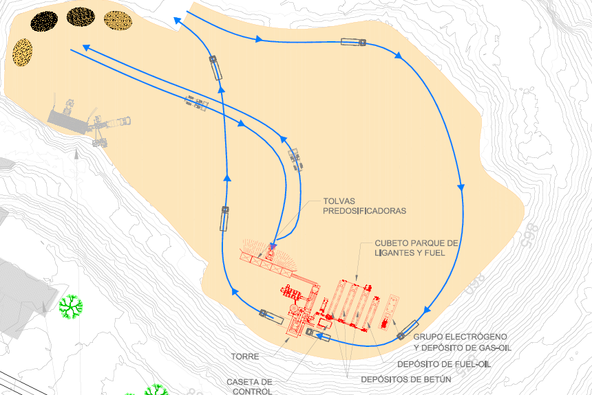 Se encuentra en exposición pública el proyecto para la instalación de una planta de asfalto en El Riachuelo
