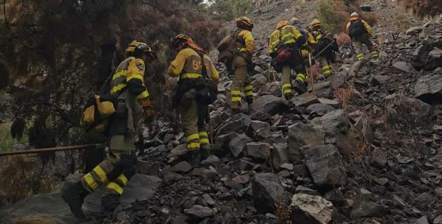 La Palma, en alerta por riesgo de incendios forestales desde este domingo