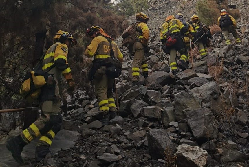 La Palma, en alerta por riesgo de incendios forestales desde este domingo