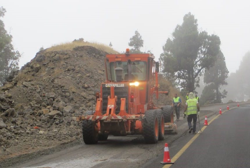 La LP-2, la carretera de los plazos que nunca se cumplen