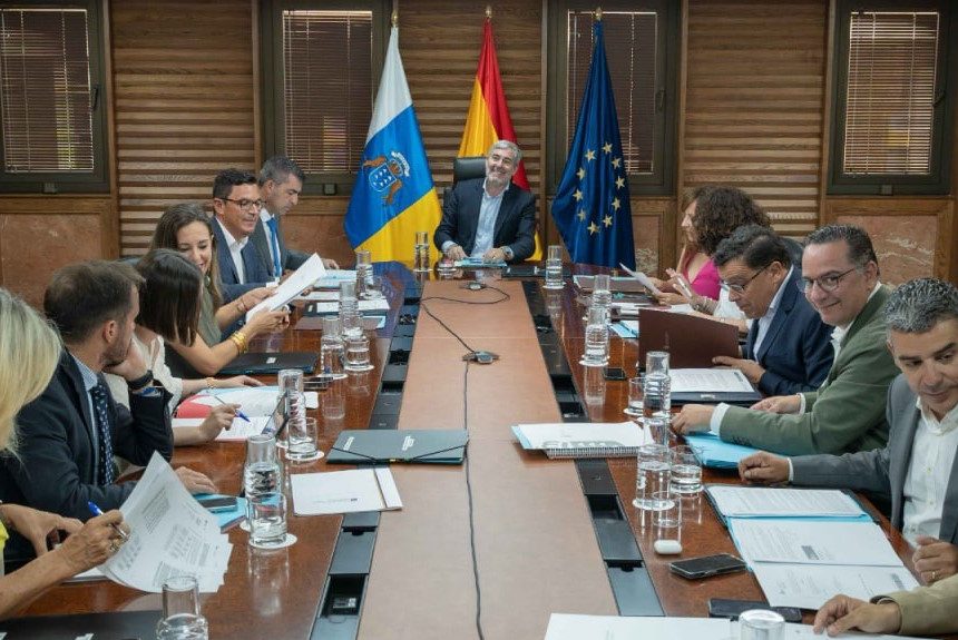 Once palmeros ocupan responsabilidades en el Gobierno de Canarias