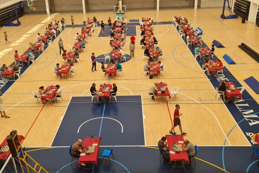 109 jugadores de 12 países participan en el VI Torneo Internacional de Ajedrez “Jugando con las Estrellas” en Santa Cruz de La Palma