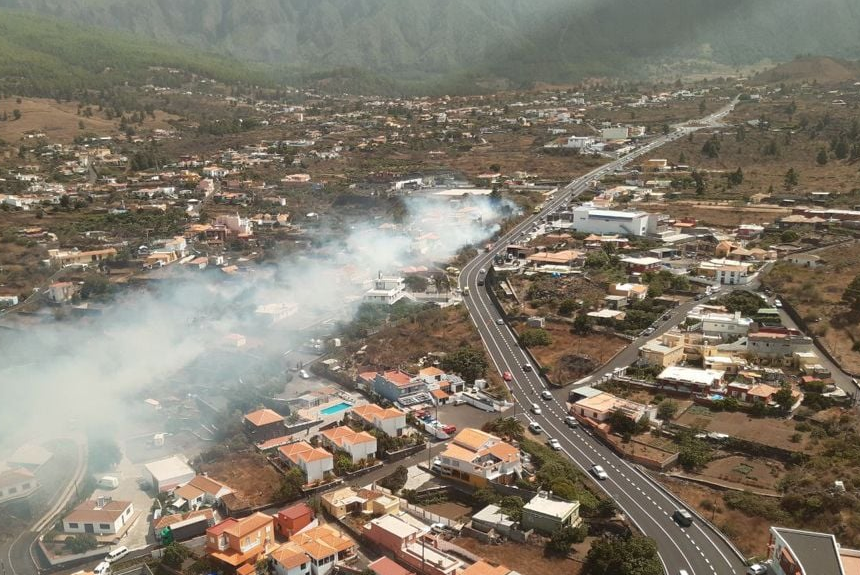 El Ayuntamiento de El Paso tarda dos años en conceder las ayudas por el incendio de agosto de 2021
