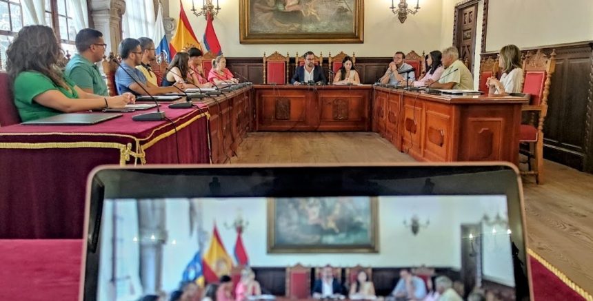 Santa Cruz de La Palma aprueba modificar por unanimidad su planeamiento, pero no ordena todo el suelo del municipio