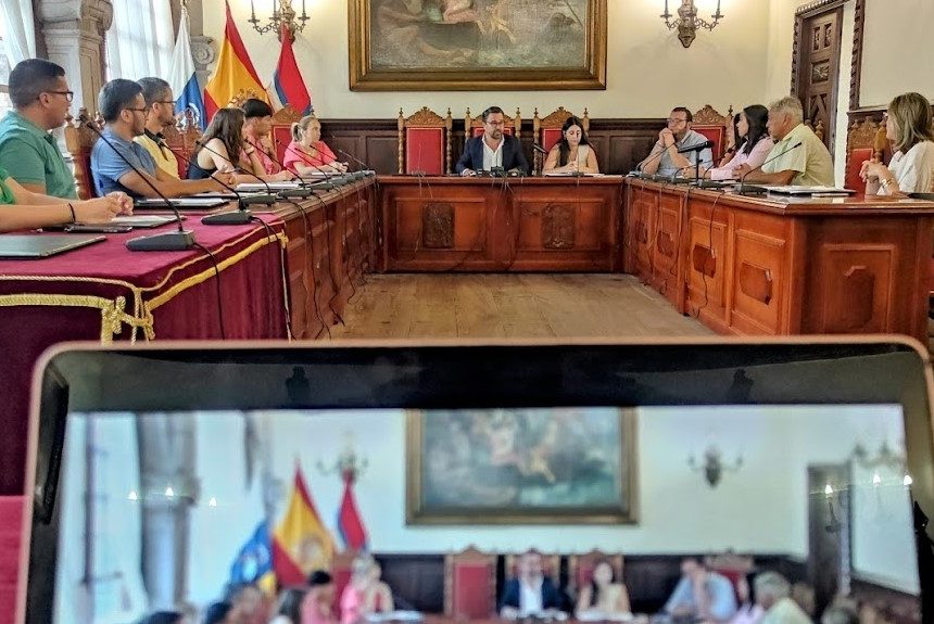 Santa Cruz de La Palma aprueba modificar por unanimidad su planeamiento, pero no ordena todo el suelo del municipio
