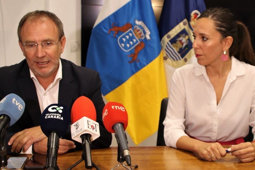 El Cabildo plantea la construcción de un hotel en las instalaciones del Puerto de Tazacorte