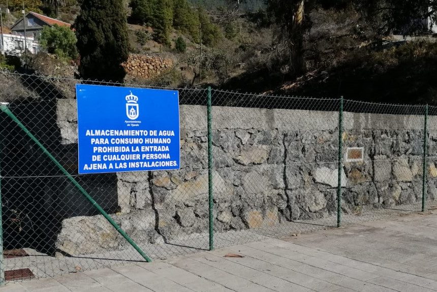 Desabastecimiento de agua de abasto en algunas zonas de Tijarafe, El Paso y Puntagorda durante este fin de semana