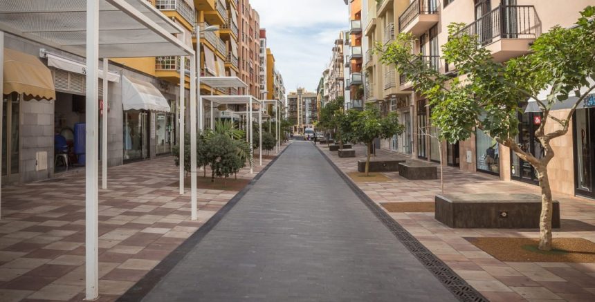 Casi un 55 por ciento de los nuevos contratos firmados en La Palma en octubre fueron temporales