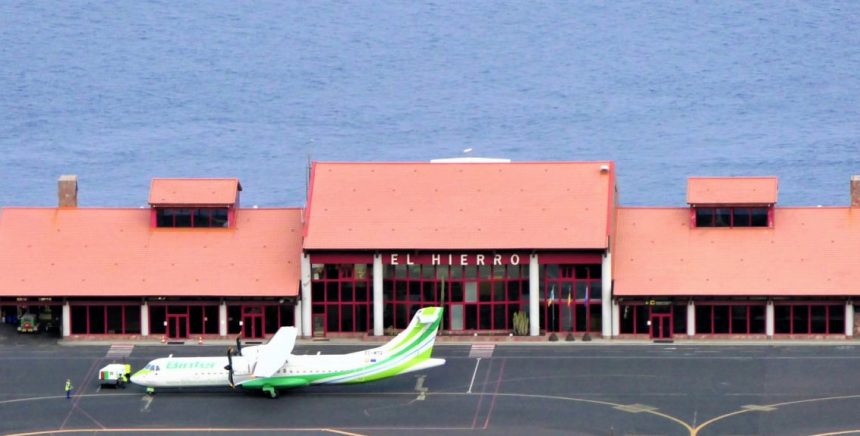 AHI solicita el establecimiento de la ruta aérea El Hierro – La Palma como obligación de servicio público