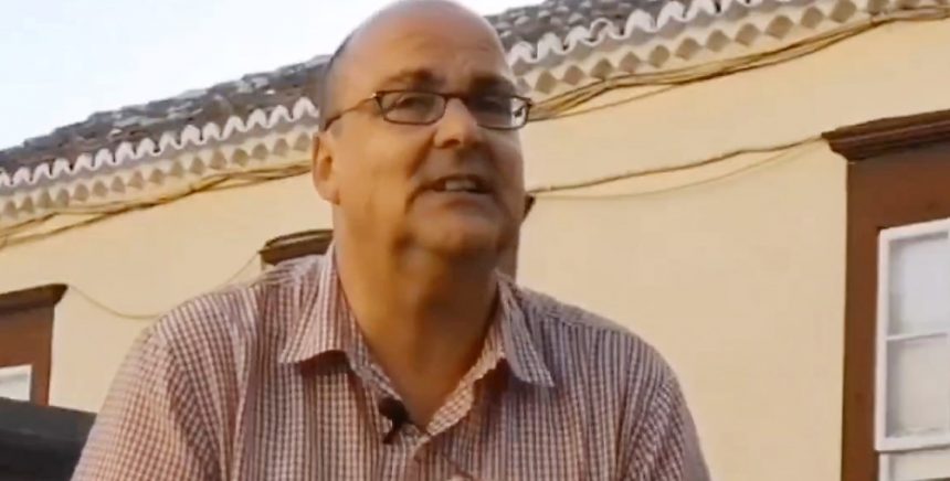 Pedro Higinio Álvarez: “Las administraciones persiguen concentrar en el Valle de Aridane un modelo turístico que ha colapsado en Tenerife, Gran Canaria y Lanzarote”