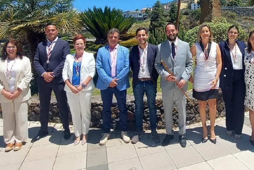 La dimisión de Marcos Lorenzo como alcalde de Tijarafe podría facilitar un pacto entre CC y PP en el municipio