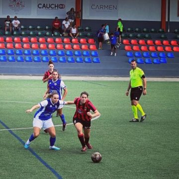 El C.D. Argual lidera su grupo en la Tercera Federación de Fútbol Femenino