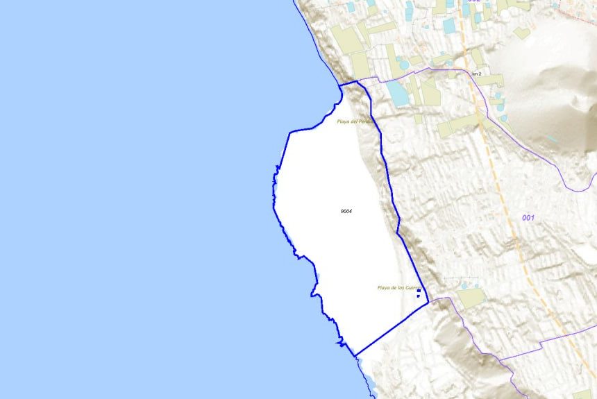 El Catastro recoge dentro del domino público el terreno ganado al mar por la erupción de 2021 en Cumbre Vieja