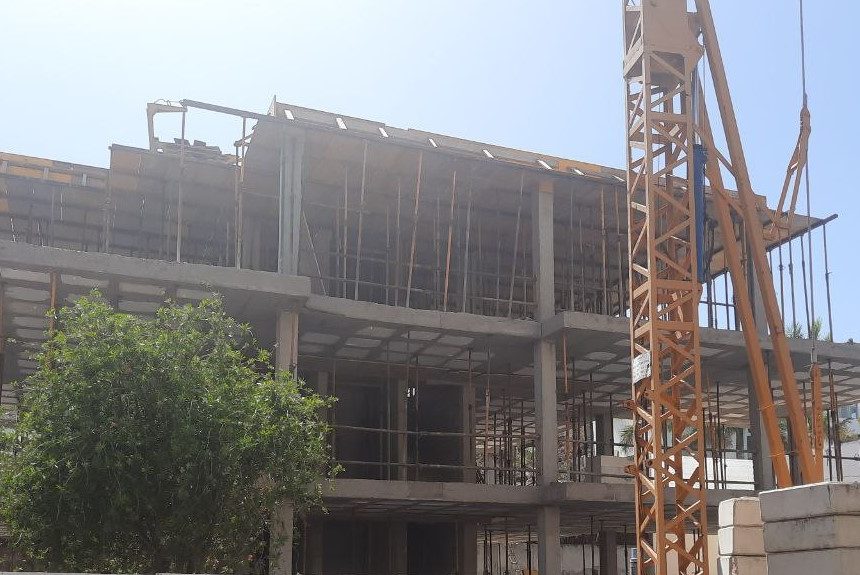 FORMATO EDIFICIO CONSTRUCCION Solo se construyeron el 40% de los edificios proyectados en La Palma desde 2014