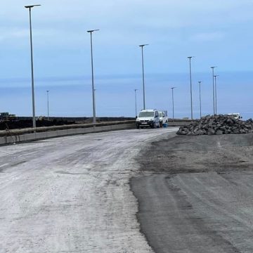 FORMATO LAS NORIAS 2 La carretera entre La Laguna y Las Norias sigue cerrada tras más de tres meses de obras
