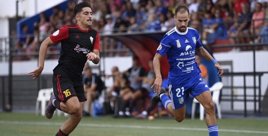 Mensajero y Atlético Paso empatan en la primera jornada de la Segunda Federación