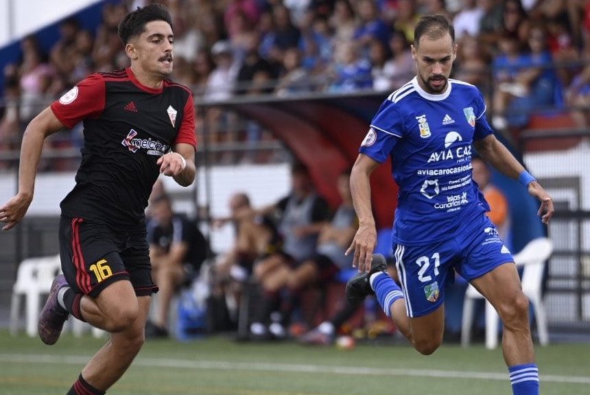 Mensajero y Atlético Paso empatan en la primera jornada de la Segunda Federación