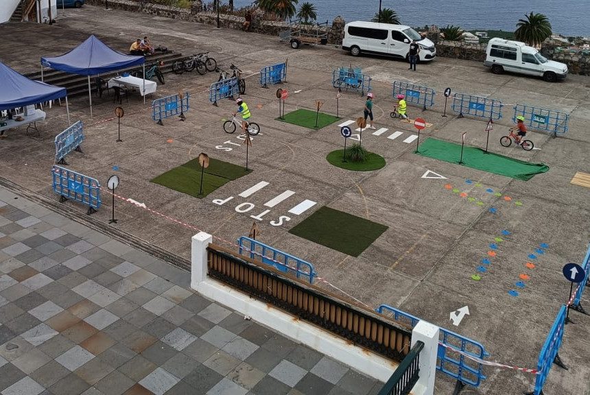 Un año más la isla no se sumó al Día Europeo Sin Coches