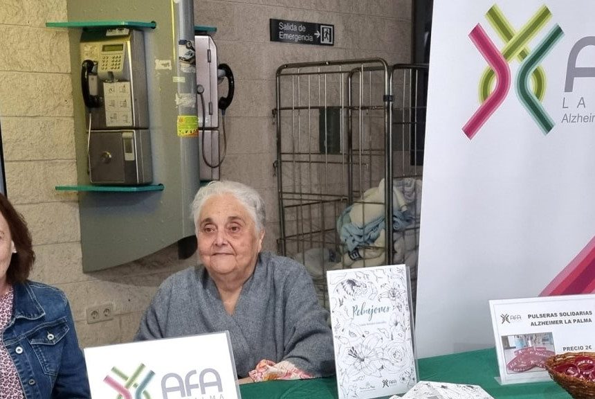 Más de 1.600 personas podrían tener Alzheimer en la isla, según AFA La Palma