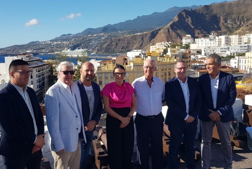 formato fusion Los dos centros de iniciativas turísticas de la isla se fusionan en el CIT de La Palma