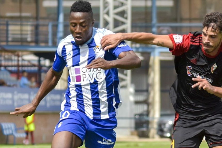 Derrota del Mensajero en su visita al Talavera, líder de la categoría