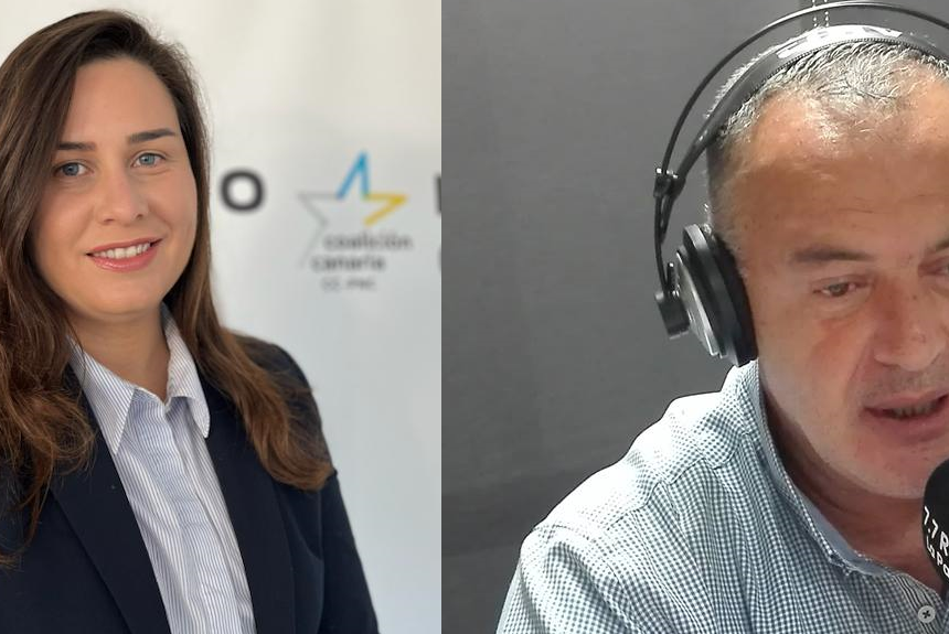 formato monica y marin Los palmeros Mónica Gómez y Juan Ramón Rodríguez Marín nombrados directores generales del Gobierno de Canarias