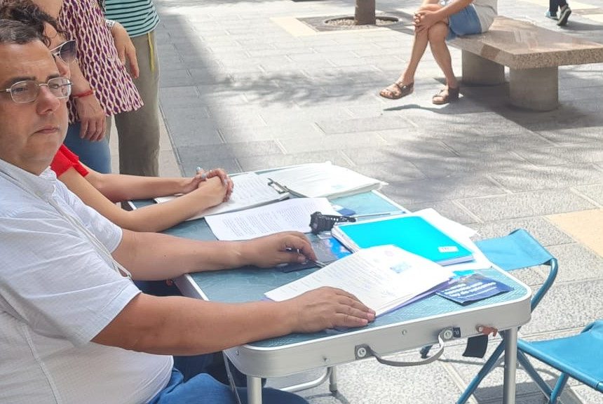 “La mayoría de los afectados no han podido reconstruir su vida por la falta de un marco legal que les garantice lo perdido”