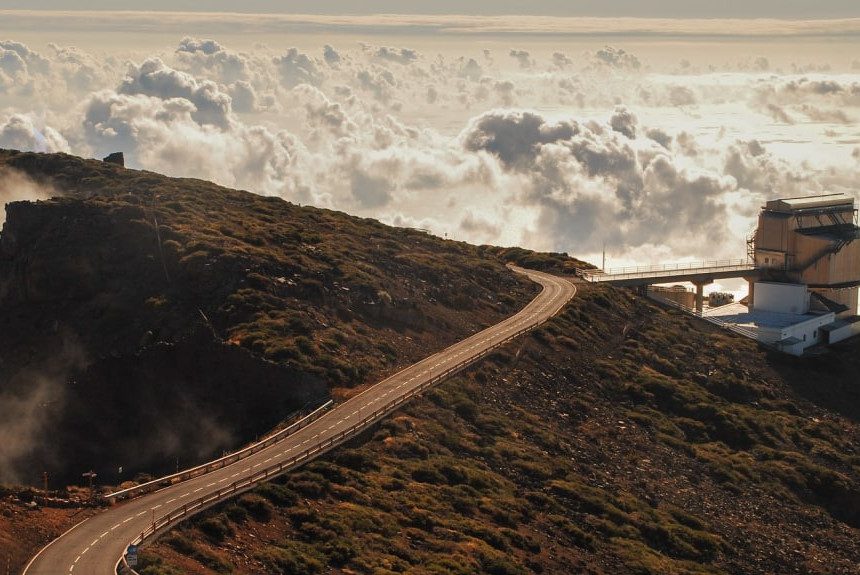 El mes de agosto más cálido en Canarias desde 1961 dejó seis noches tropicales en el Roque de los Muchachos