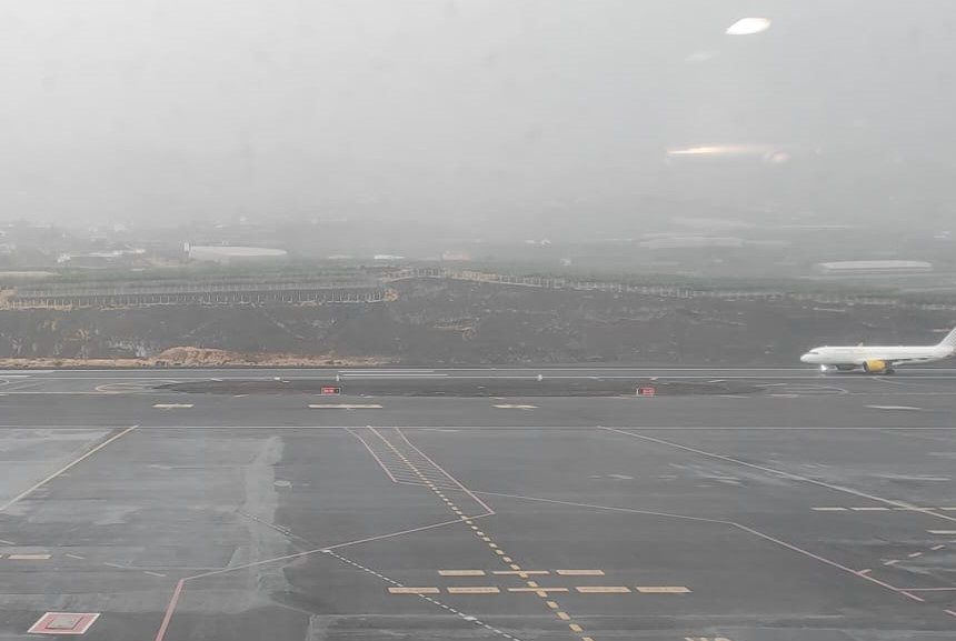 La borrasca Claudia llega a La Palma este miércoles y se activa la alerta por lluvias a partir de las 3 de la tarde