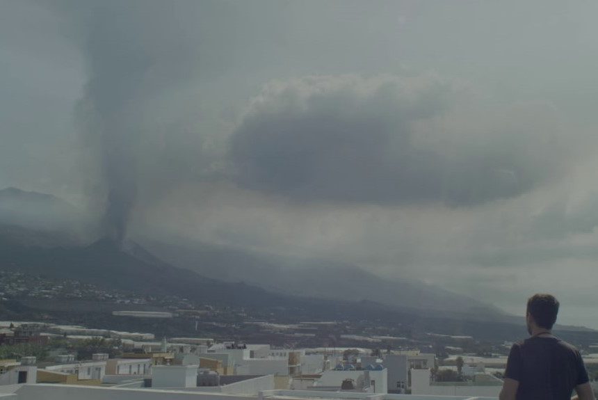 El documental “Un volcán habitado” recibe una mención especial del jurado en el Festival Cinespaña de Toulouse
