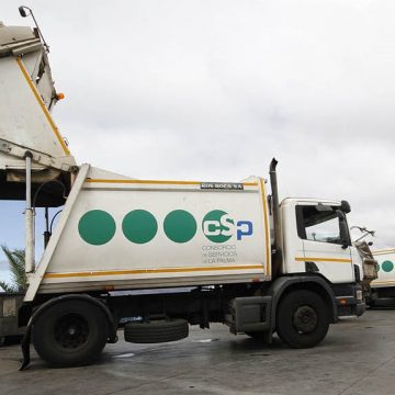 Esta madrugada comienza la huelga en el servicio de recogida de residuos de La Palma