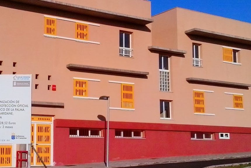 516 personas demandan una vivienda pública en La Palma