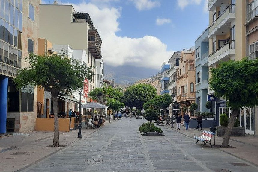 Los precios de la vivienda en Los Llanos de Aridane aumentan cerca del 50% desde la erupción de 2021