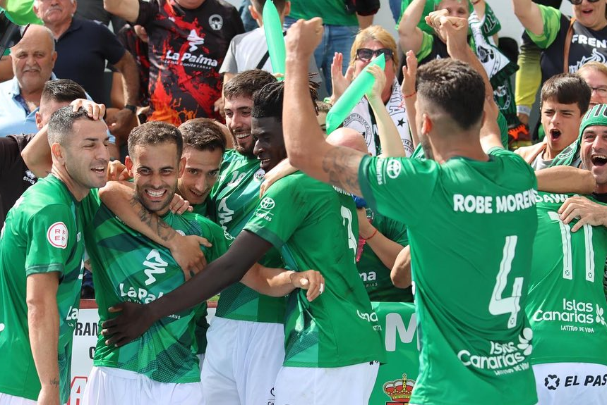 Victoria del Atlético Paso (0-2) ante el Mensajero en el primer derbi palmero en Segunda Federación
