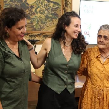 FORMATO MUJER RURAL La mujer rural palmera reconocida por instituciones y colectivos