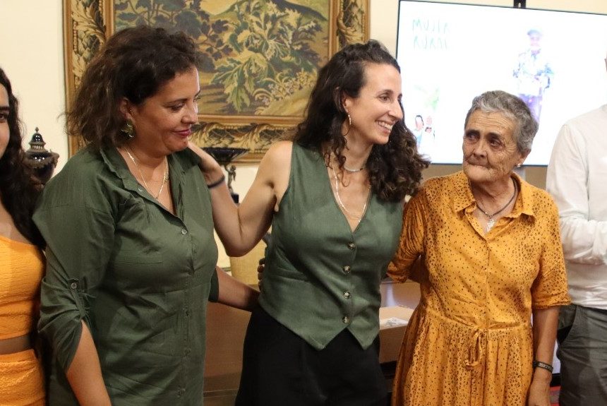 La mujer rural palmera reconocida por instituciones y colectivos