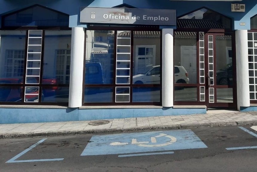 FORMATO OFICINA SEPE El paro bajó en La Palma en 94 personas en el mes de septiembre