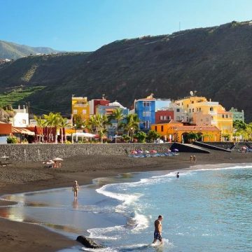 La Palma suma dos semanas con temperaturas medias diarias superiores a los 26 grados centígrados