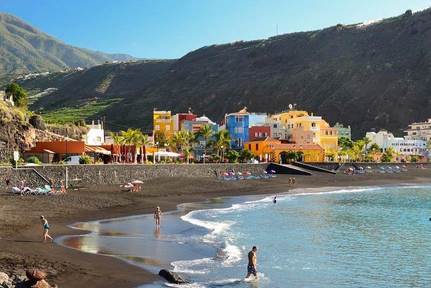 La Palma suma dos semanas con temperaturas medias diarias superiores a los 26 grados centígrados